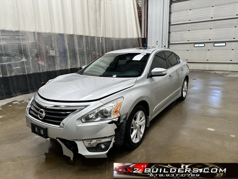 2015 Nissan Altima SV